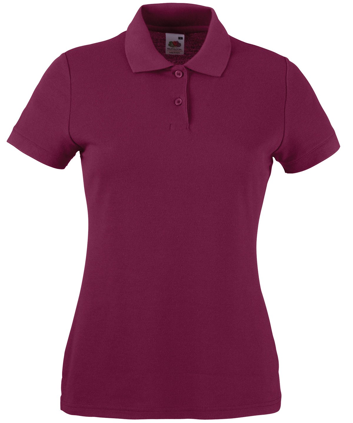 Women's 65/35 Polo - Adult Fit - Fruit of the Loom