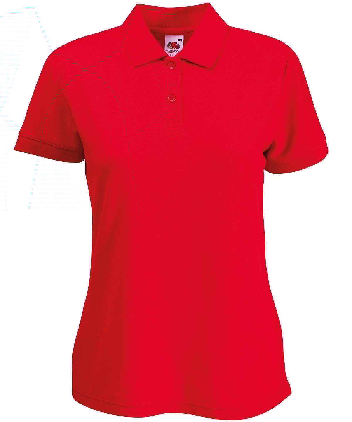 Women's 65/35 Polo - Adult Fit - Fruit of the Loom