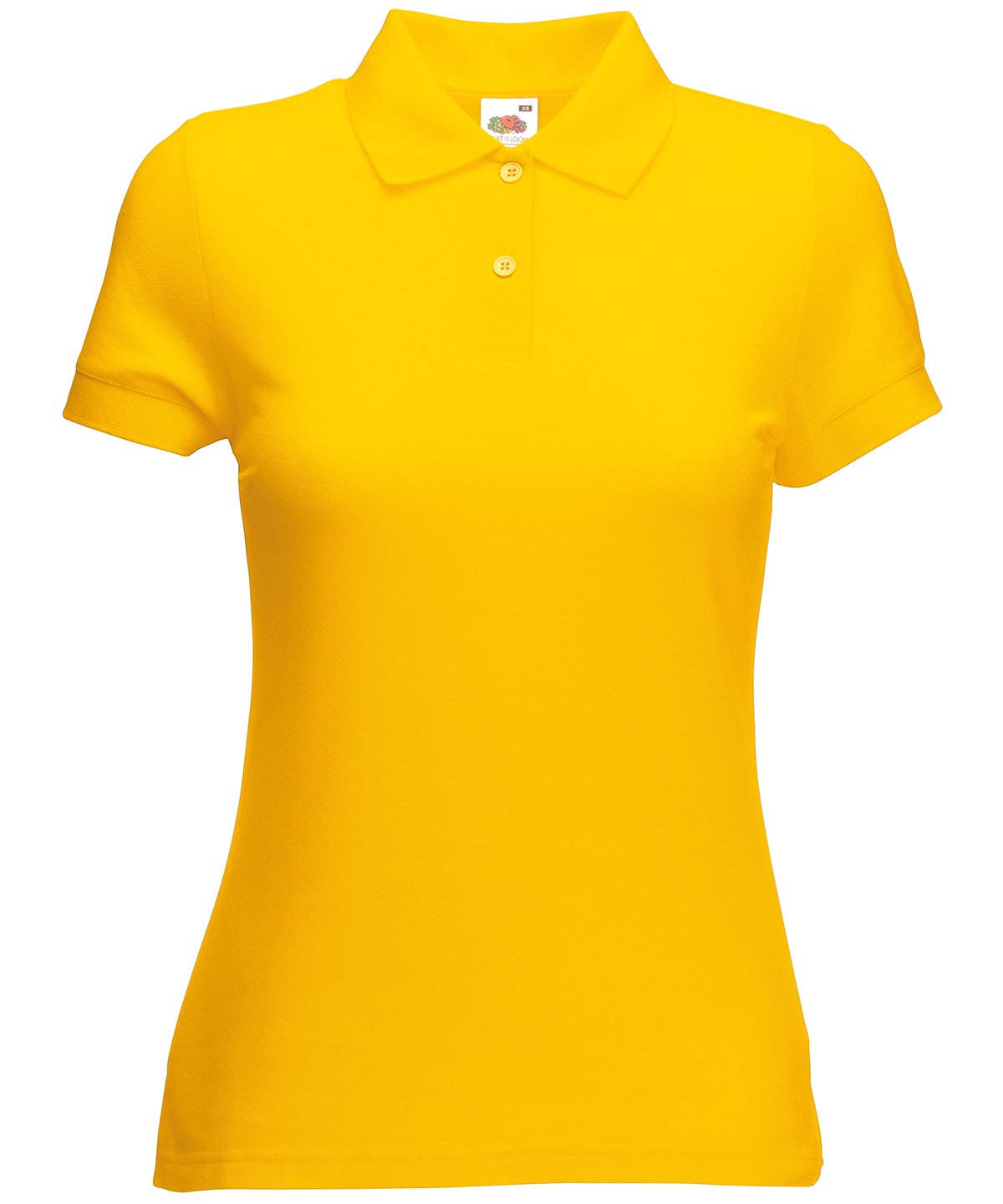 Women's 65/35 Polo - Adult Fit - Fruit of the Loom