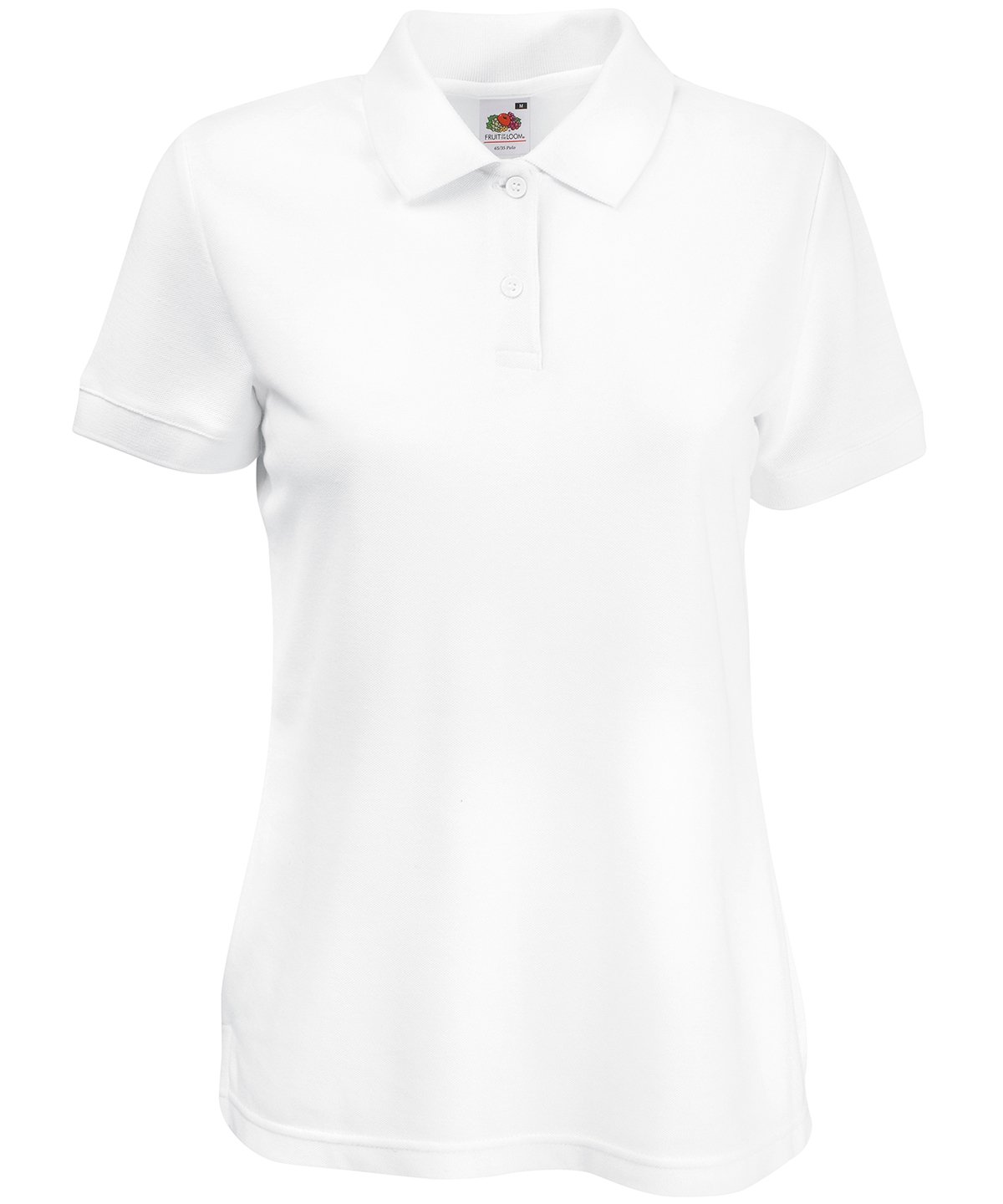 Women's 65/35 Polo - Adult Fit - Fruit of the Loom
