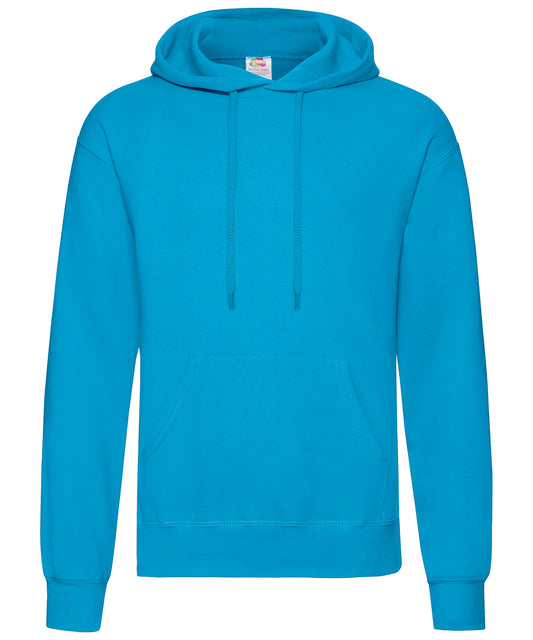 Classic 80/20 Hooded Sweatshirt - Adult Fit - Fruit of the Loom