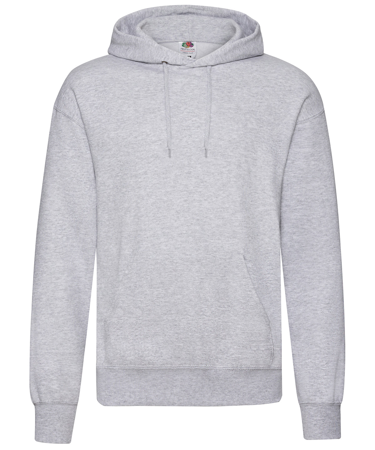 Classic 80/20 Hooded Sweatshirt - Adult Fit - Fruit of the Loom