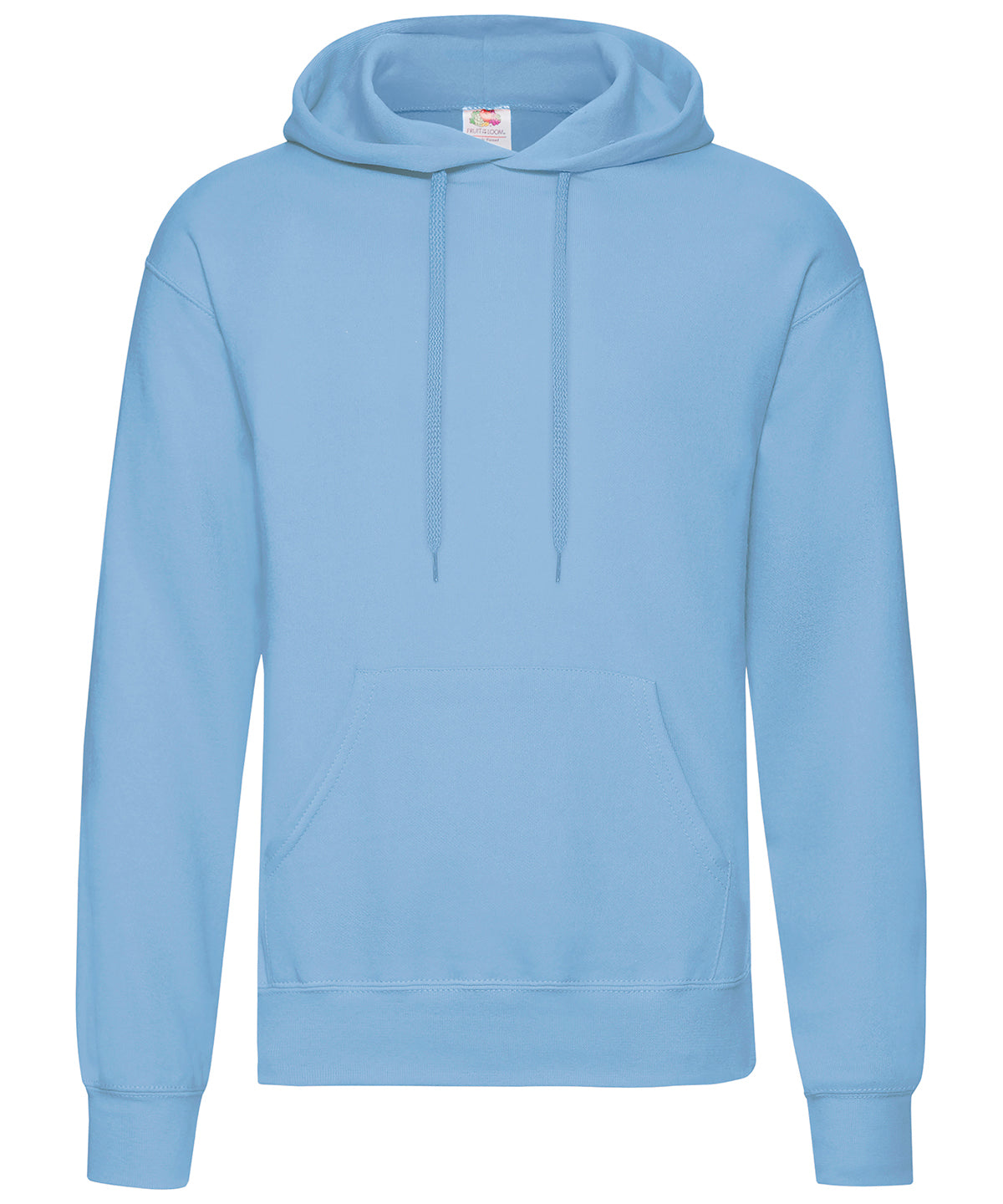 Classic 80/20 Hooded Sweatshirt - Adult Fit - Fruit of the Loom