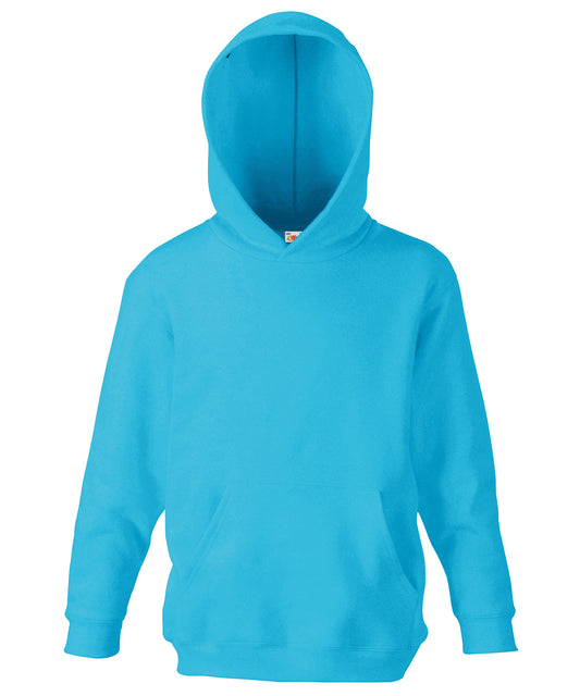 Classic Hooded Children's Hoodie - Child Fit - Fruit of the Loom