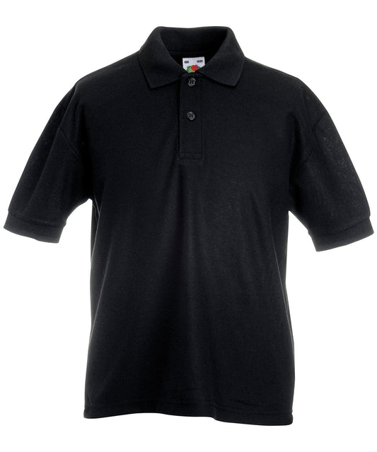 Classic Kids 65/35 Polo - Child Fit - Fruit of the Loom