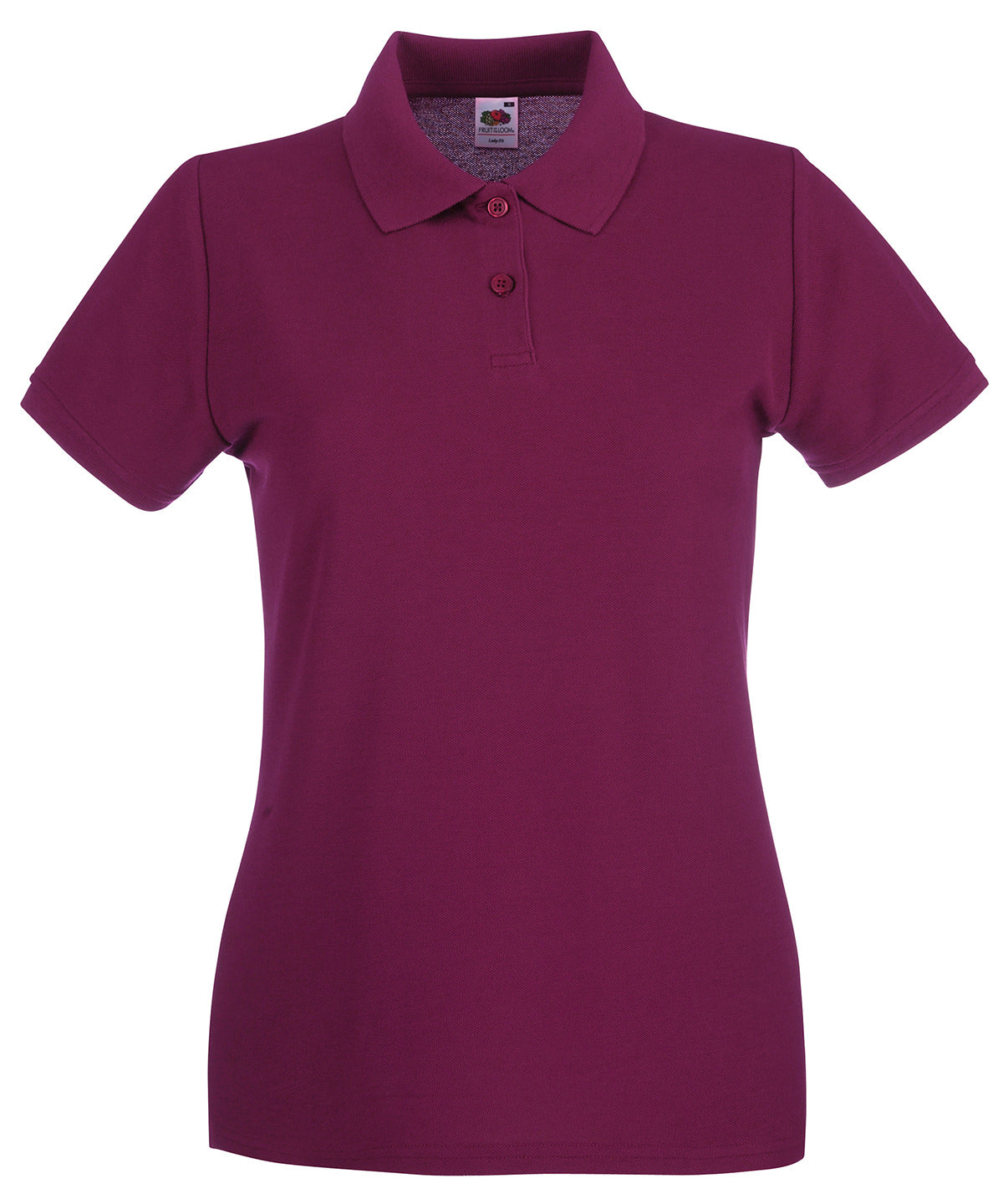 Classic Women's Premium Polo Shirt - Adult Fit - Fruit of the Loom
