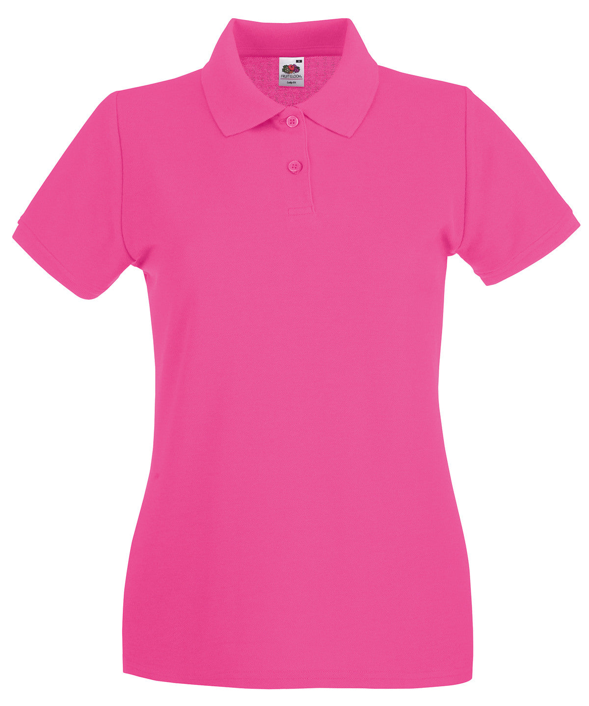 Classic Women's Premium Polo Shirt - Adult Fit - Fruit of the Loom