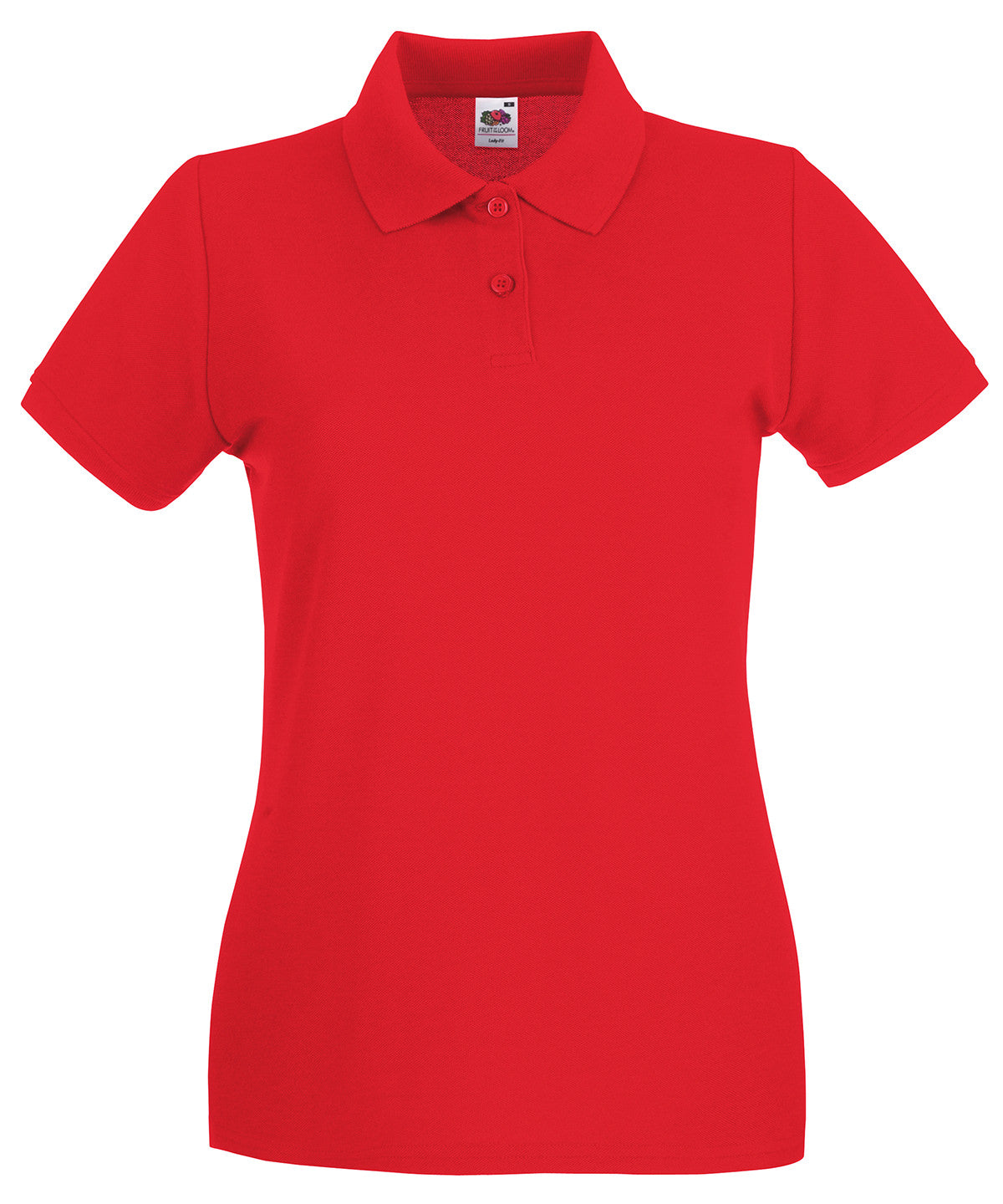 Classic Women's Premium Polo Shirt - Adult Fit - Fruit of the Loom