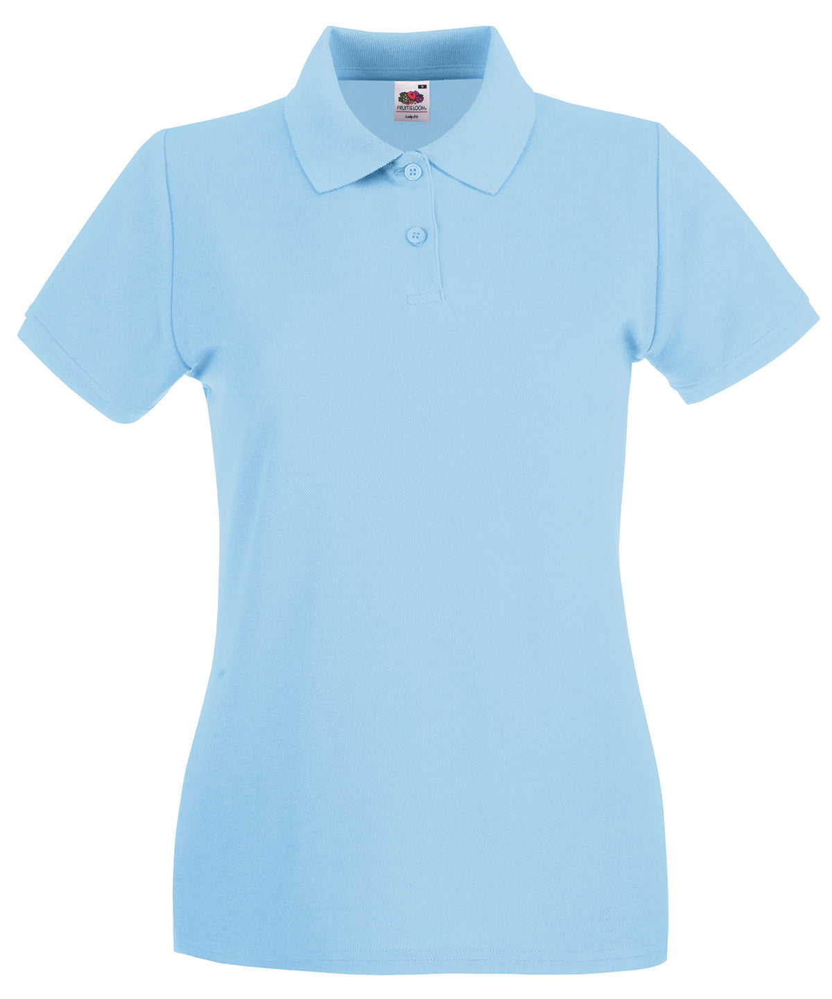 Classic Women's Premium Polo Shirt - Adult Fit - Fruit of the Loom