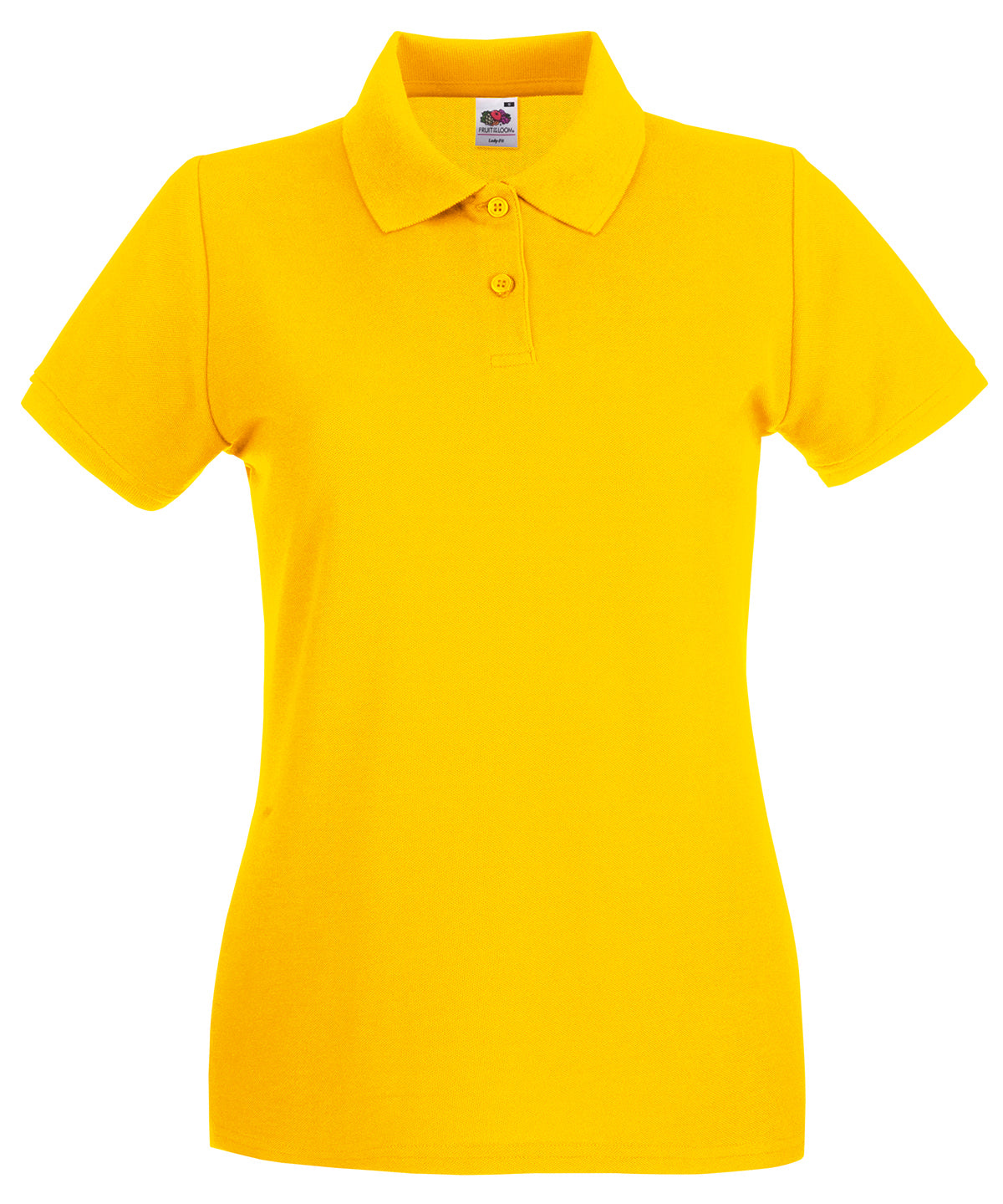 Classic Women's Premium Polo Shirt - Adult Fit - Fruit of the Loom