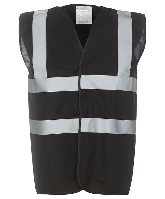 Hi Vis 2-band-and-braces Waistcoat - YOKO