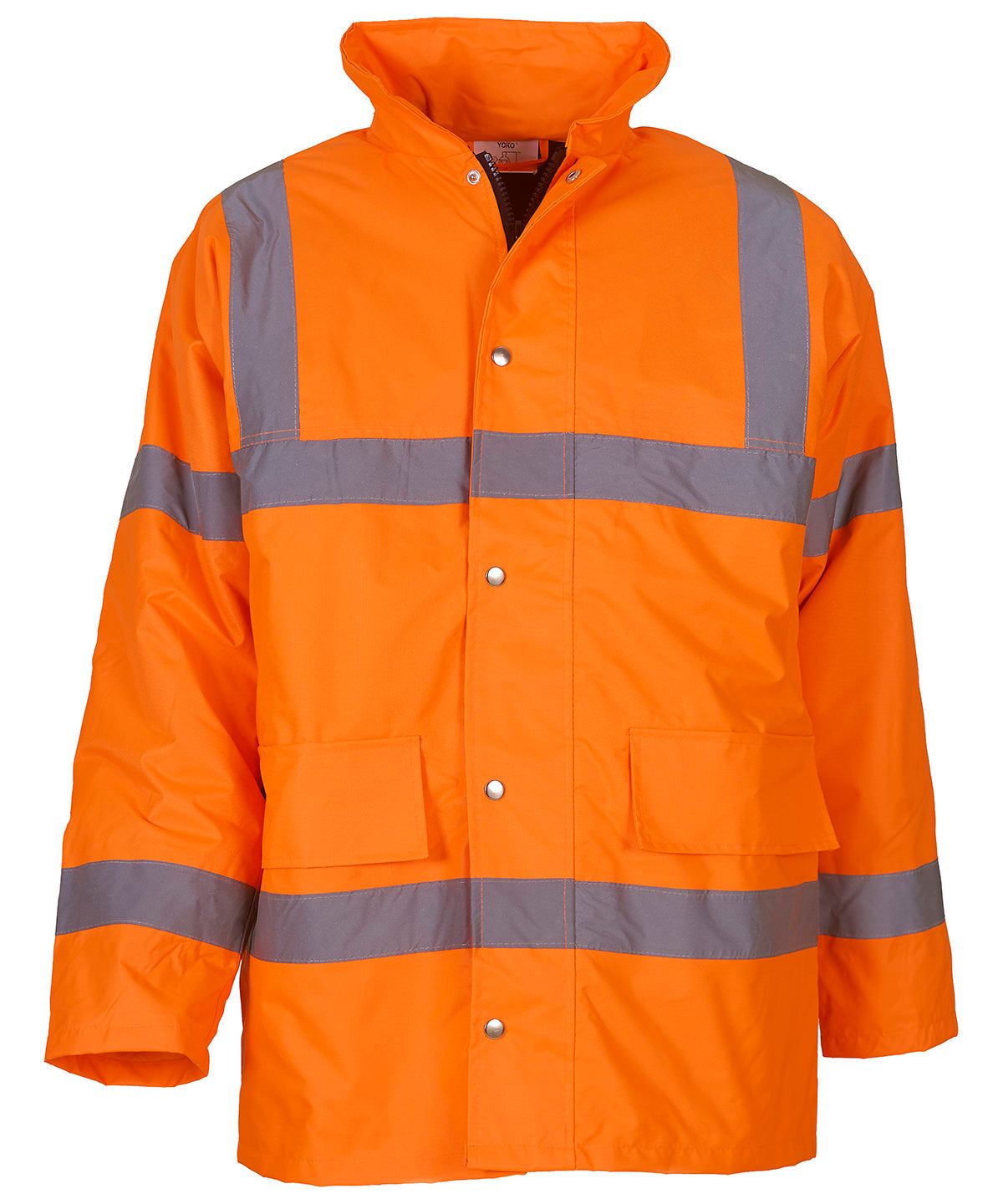 Hi Vis Classic Motorway Jacket - YOKO