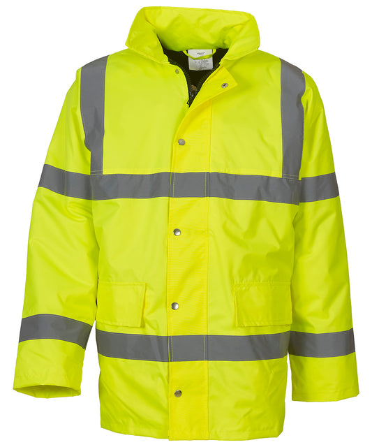 Hi Vis Classic Motorway Jacket - YOKO
