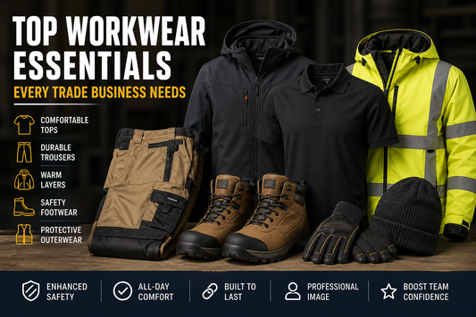 Top Workwear Essentials Every Trade Business Needs