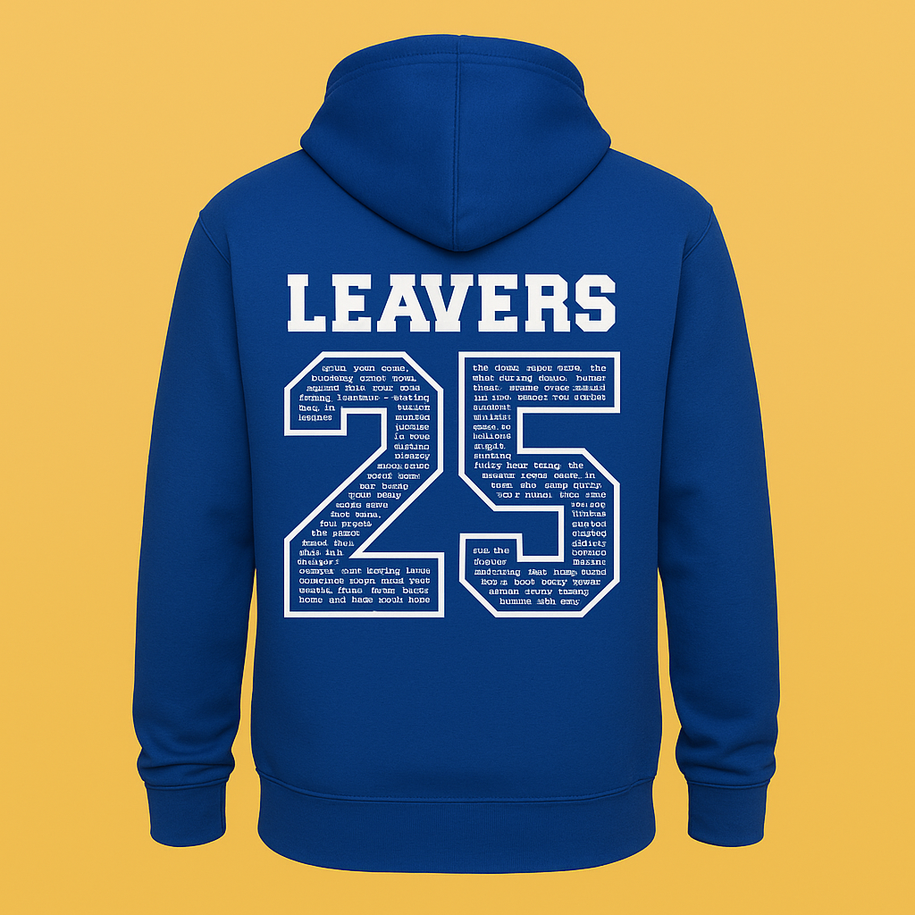 Leavers Hoodies: Wear the Memories, Own the Moment