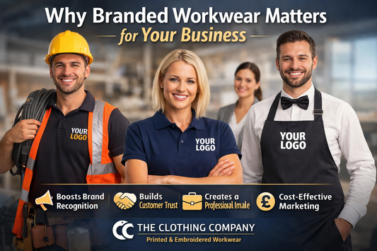 Why Branded Workwear Matters for Your Business 👕