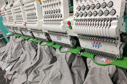 Why The Clothing Company Only Uses High-Quality Clothing for Your Workwear Vision