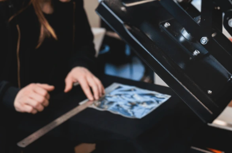 Heat Press Printing with The Clothing Company