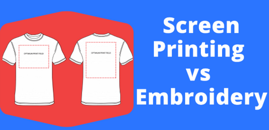 Printed vs Embroidered Workwear: What’s Best for Your Business?