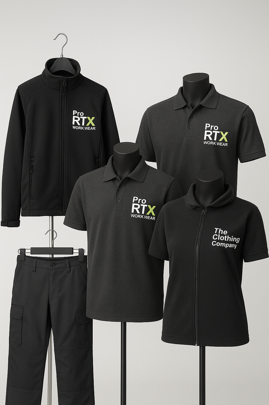 Why The Clothing Company Only Uses the Best Manufacturers for Workwear Clothing