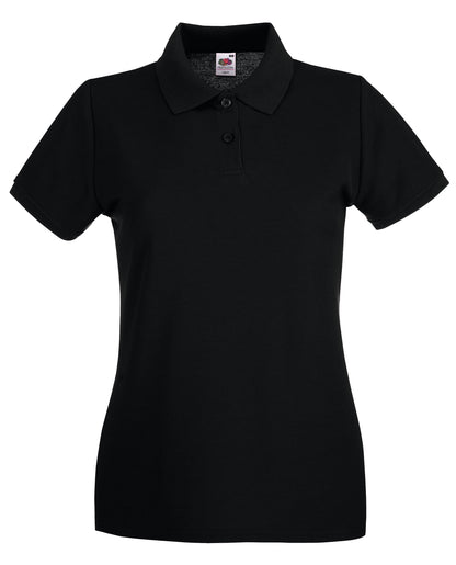 Classic Women's Premium Polo Shirt - Adult Fit - Fruit of the Loom