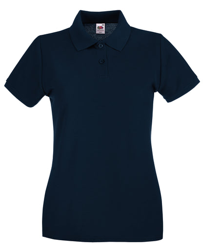 Classic Women's Premium Polo Shirt - Adult Fit - Fruit of the Loom