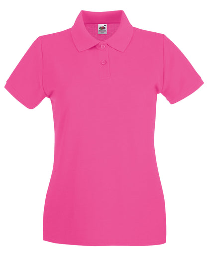 Classic Women's Premium Polo Shirt - Adult Fit - Fruit of the Loom