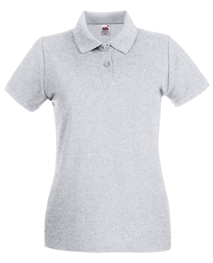 Classic Women's Premium Polo Shirt - Adult Fit - Fruit of the Loom