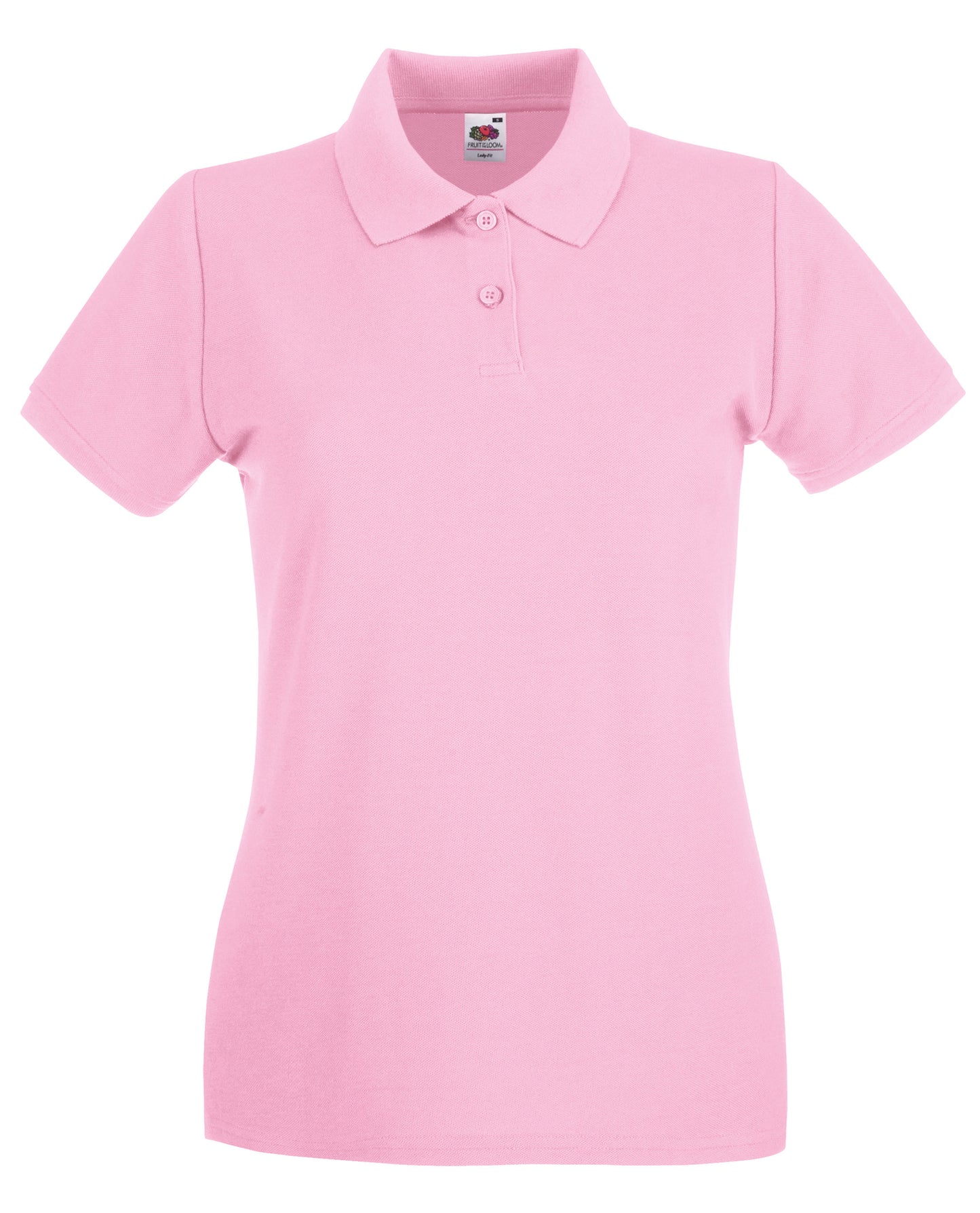 Classic Women's Premium Polo Shirt - Adult Fit - Fruit of the Loom