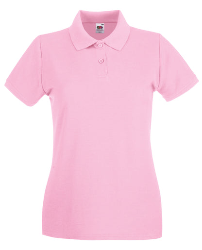 Classic Women's Premium Polo Shirt - Adult Fit - Fruit of the Loom