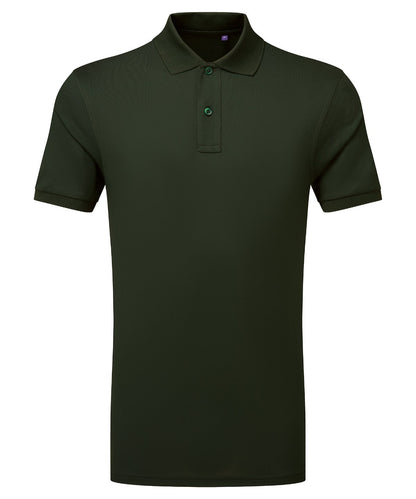 Men's Recycled Polyester Polo - Adult Fit - Asquith & Fox