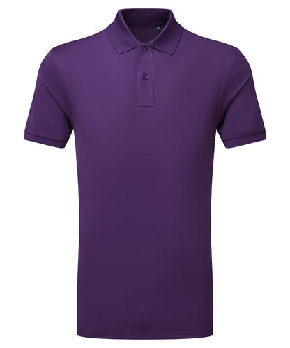 Men's Recycled Polyester Polo - Adult Fit - Asquith & Fox