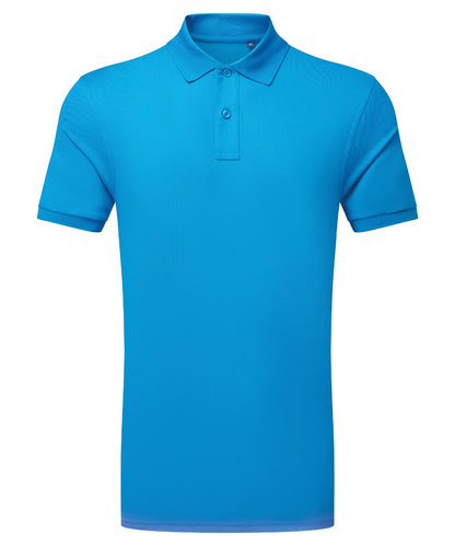 Men's Recycled Polyester Polo - Adult Fit - Asquith & Fox