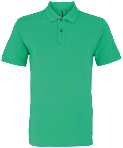 Men's Classic Fit Polo - Adult Fit - Asquith & Fox