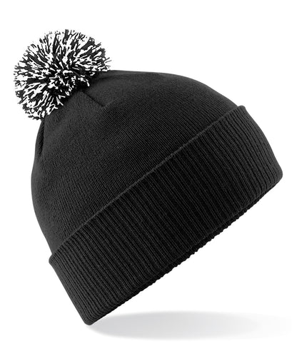 Bobble Hat - Beechfield Snowstar® beanie