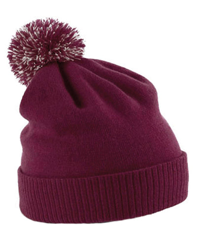 Bobble Hat - Beechfield Snowstar® beanie