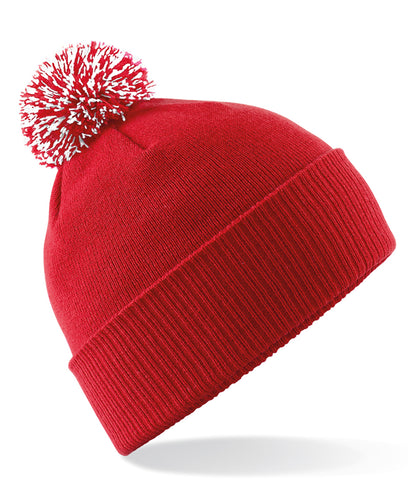 Bobble Hat - Beechfield Snowstar® beanie