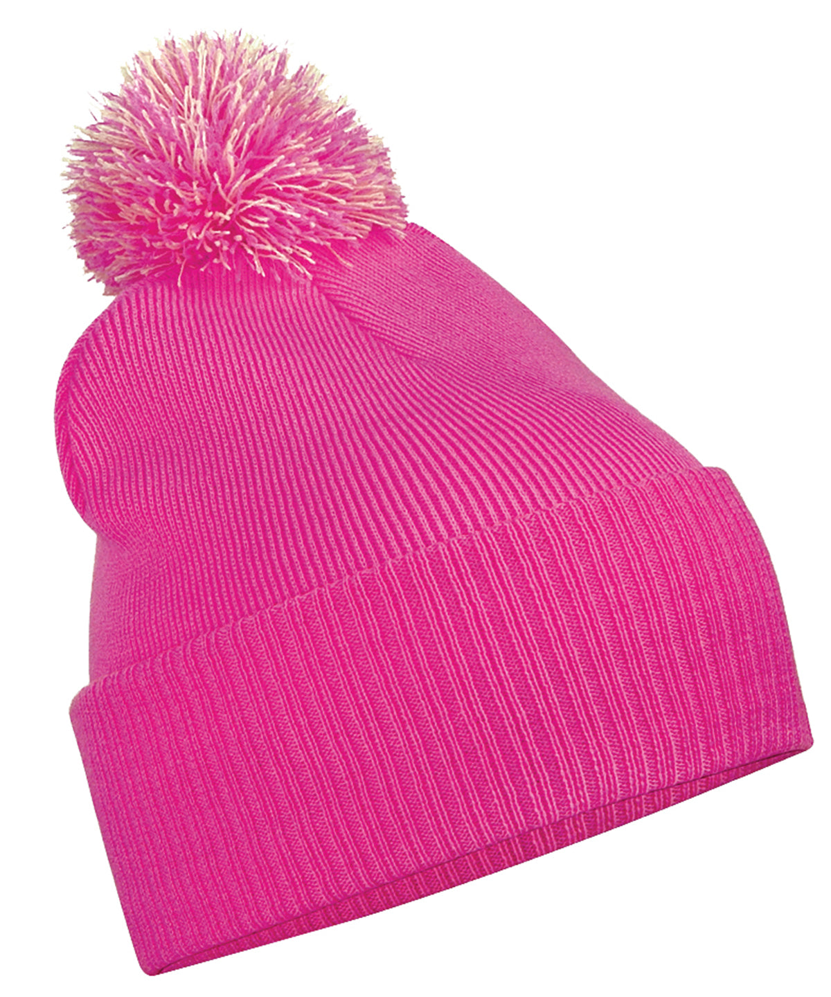 Bobble Hat - Beechfield Snowstar® beanie
