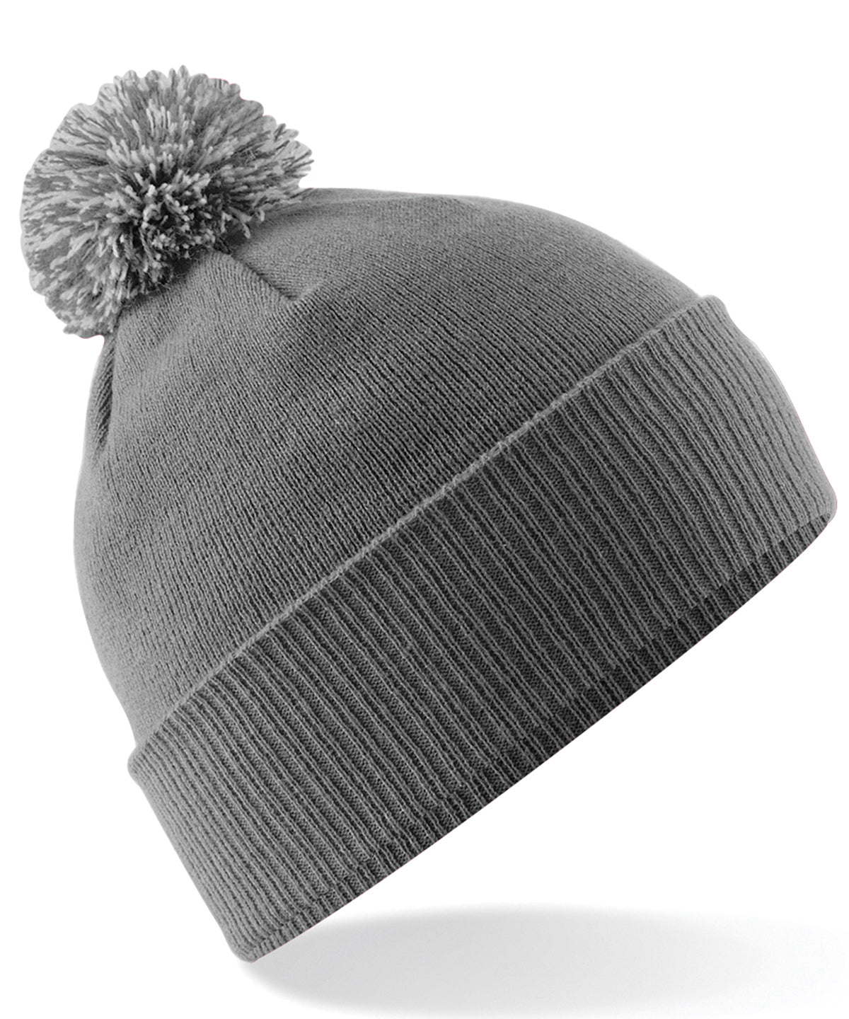 Bobble Hat - Beechfield Snowstar® beanie