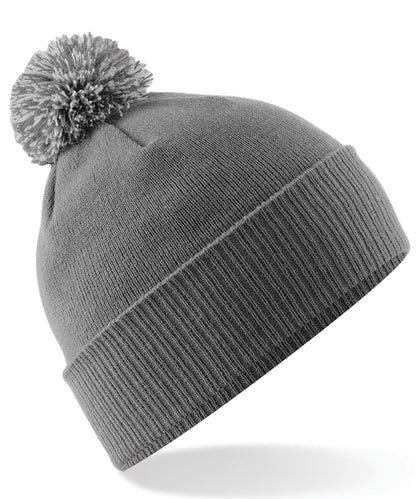 Bobble Hat - Beechfield Snowstar® beanie