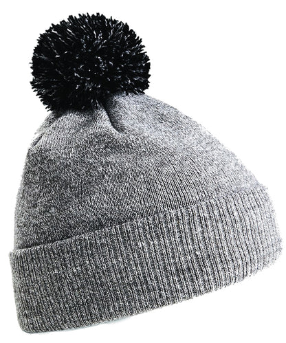 Bobble Hat - Beechfield Snowstar® beanie
