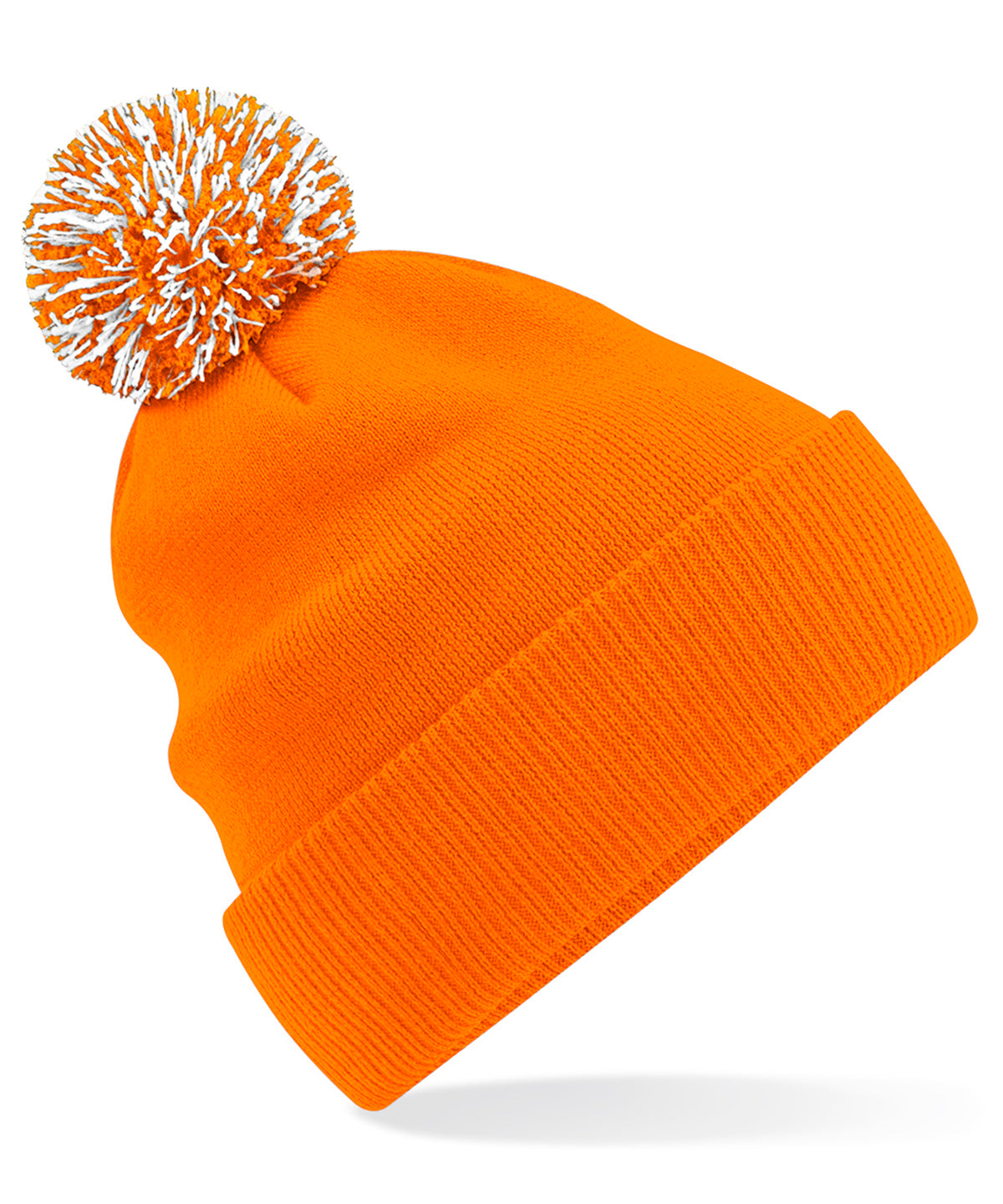 Bobble Hat - Beechfield Snowstar® beanie