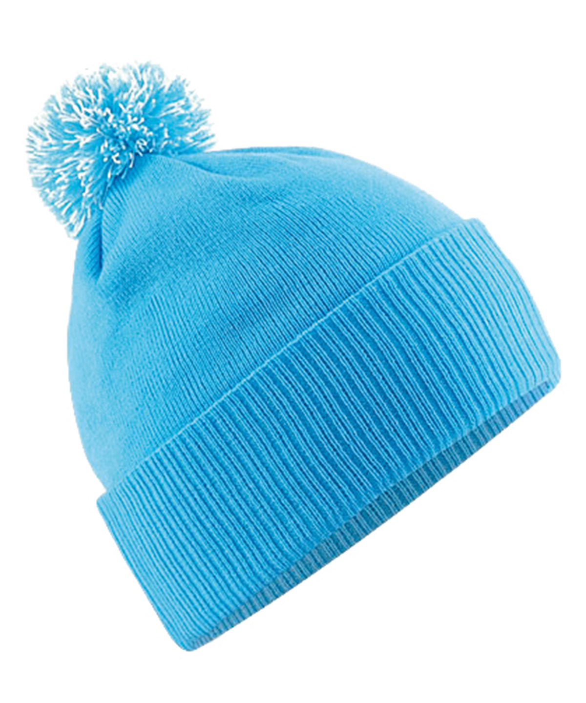 Bobble Hat - Beechfield Snowstar® beanie
