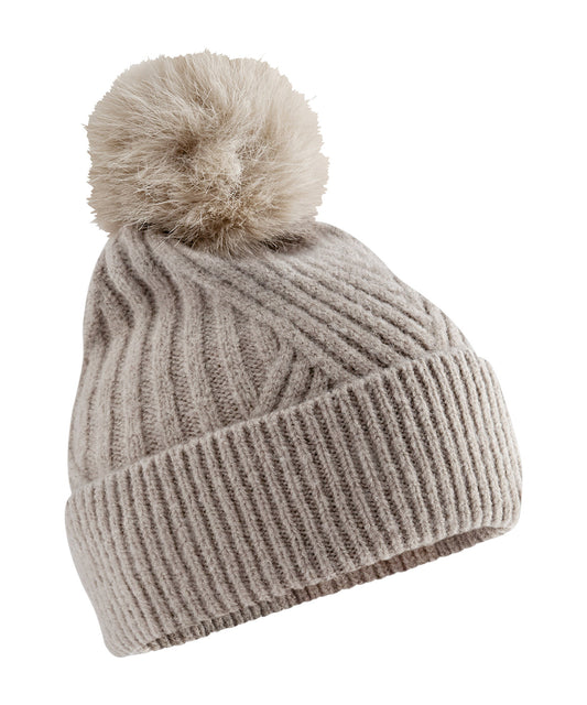 Beechfield Snow luxe beanie