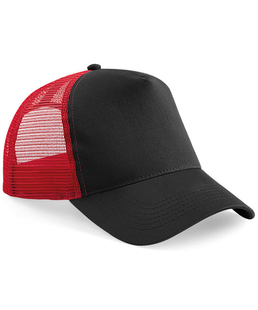 Trucker Style Cap - Snapback trucker - Beechfield