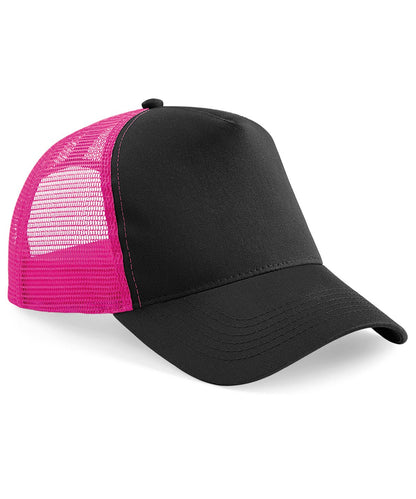 Trucker Style Cap - Snapback trucker - Beechfield