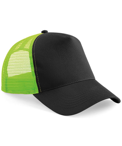 Trucker Style Cap - Snapback trucker - Beechfield