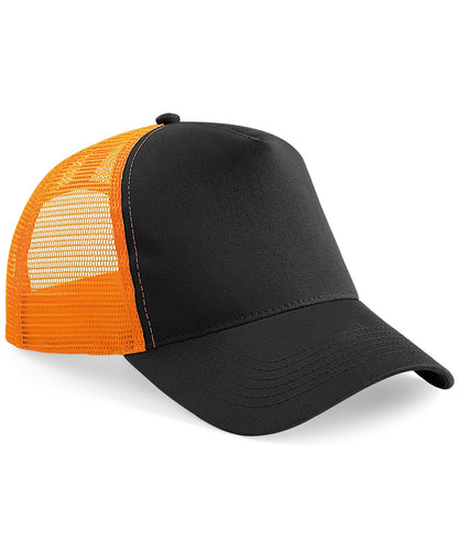 Trucker Style Cap - Snapback trucker - Beechfield