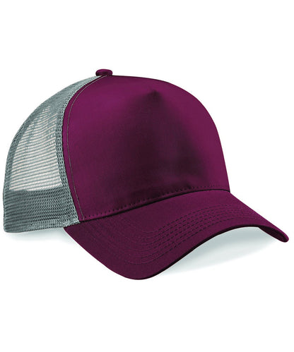 Trucker Style Cap - Snapback trucker - Beechfield