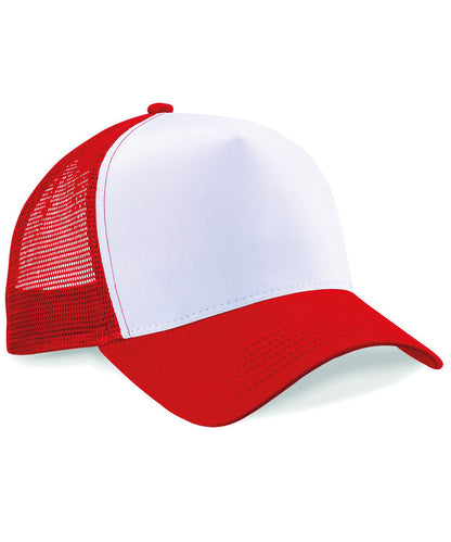 Trucker Style Cap - Snapback trucker - Beechfield